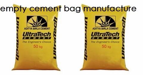 Buy cheap Empty Woven PP Bags Valve 25KG 40KG 50KG Cement Sacks ISO4001 Approved from wholesalers