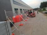 Construction Site Used Temporary Fence panels for sale 2100mm x 2400mm security