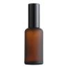 Buy cheap Brown Dropper Essential Oil Bottle Transparent Frosted Glass Spray Portable Small Sample from wholesalers