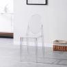Buy cheap Modern Custom Acrylic Furniture Lucite Dining Chairs For Dinning Room Wedding Event from wholesalers