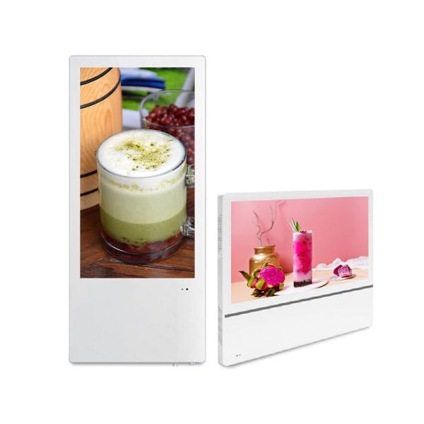 Buy cheap Wall Mounted Lcd Advertising Display With Usb 18.5 10.1 Inch Portable for Metro station from wholesalers