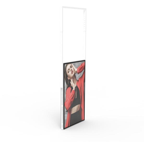 Quality 55 Inch High-Brightness Dual-Sided Hanging Advertising Display Network-Connected for sale