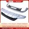 Buy cheap ABS VW Touareg Front Bumper , Baking Paint Car Rear Bumper Guard from wholesalers