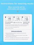 3 layers disposable medical surgical mouth face mask for sale