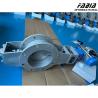 Buy cheap 12 Inch Pneumatic ICER High Temperature Valve Tight Sealing For Power Station And Thermal Power Plant from wholesalers