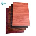 1220mm Width Sandwich Panels Wide Range of Wood Grain Colors