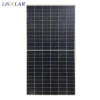 Buy cheap 550W Monocrystalline Half Cell Solar Panel Photovoltaic Module For RV Marine product