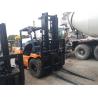 Buy cheap Original Japan Used Diesel Forklift Truck , Toyota 7FDA50 5 Ton Diesel Forklift from wholesalers