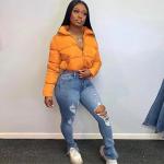 Bubble Coat Women′s Plus Size Jacket Puffer Jacket Winter Coat Women Ladies