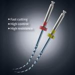 Embroidered Root Canal Dental Endo Rotary Files 28mm Length