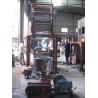 Buy cheap Plastic PVC / PP Heat Shrink Film Blow Molding Equipment With Revolve Mold Head from wholesalers