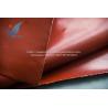 Buy cheap 4mm Anti Aging Silicone Fiberglass Fabric Industrial Use Custom Sizes from wholesalers