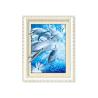 Buy cheap Customized Size Turtles And Dolphins 5D Photography For Home Decoration from wholesalers