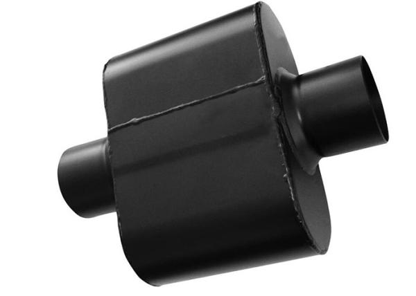Buy cheap Black Painted Ss409 2.5 In Single Chamber Race Muffler from wholesalers