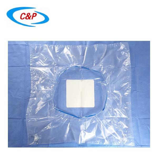 Buy cheap Waterproof C-section Surgical Drape With 3m Incise Film And Collection Pouch from wholesalers