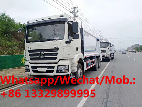 Buy cheap HOT SALE! Customized SHACMAN BRAND 6*4 LHD 18CBM garbage compactor truck for sale, 115tons compacted garbage truck from wholesalers