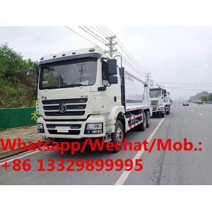 Buy cheap HOT SALE! Customized SHACMAN BRAND 6*4 LHD 18CBM garbage compactor truck for sale, 115tons compacted garbage truck from wholesalers