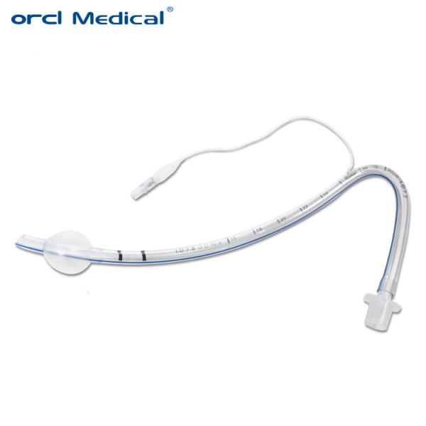 Buy cheap Low Profile Cuffed 7.5 Endotracheal Tube, PVC Nasal Intubation Tube from wholesalers