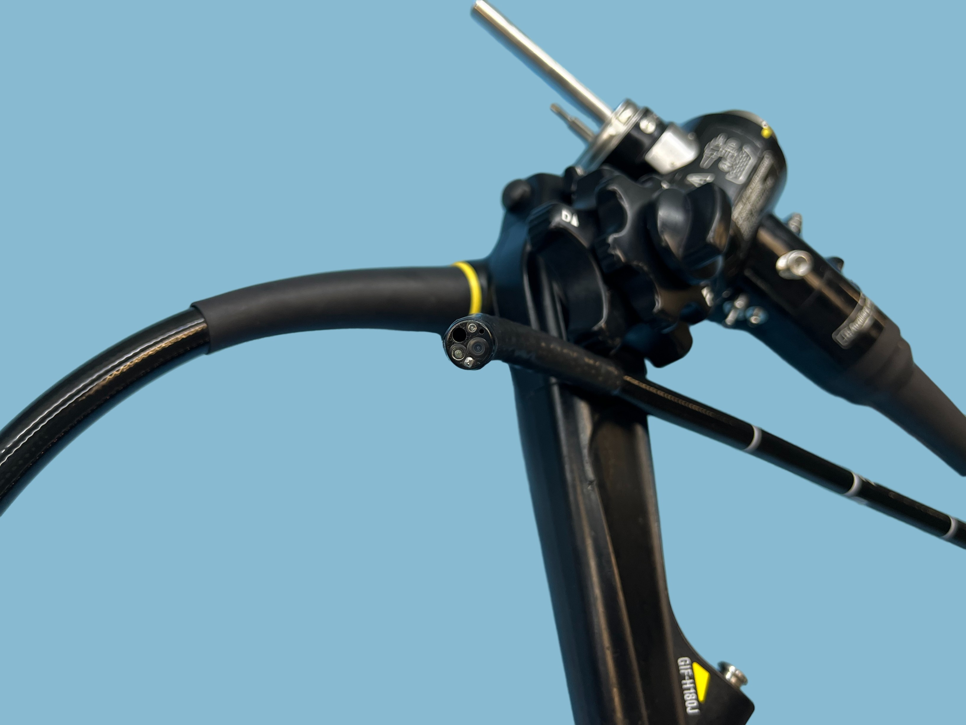 GIF-H180J Flexible Endoscopy Flexible Gastroscope Improve Diagnostic Accuracy