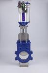 Carbon Steel Knife Gate Valve with EPDM Seat for Oil Industry