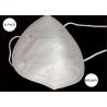Buy cheap Effective Antivirus KN95 Respirator Face Mask Melt - Down Fabric Soft from wholesalers
