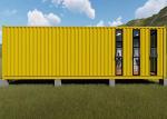 Topshaw Customize 40 feet 20 feet Luxury Prefab House Modular Shipping Container