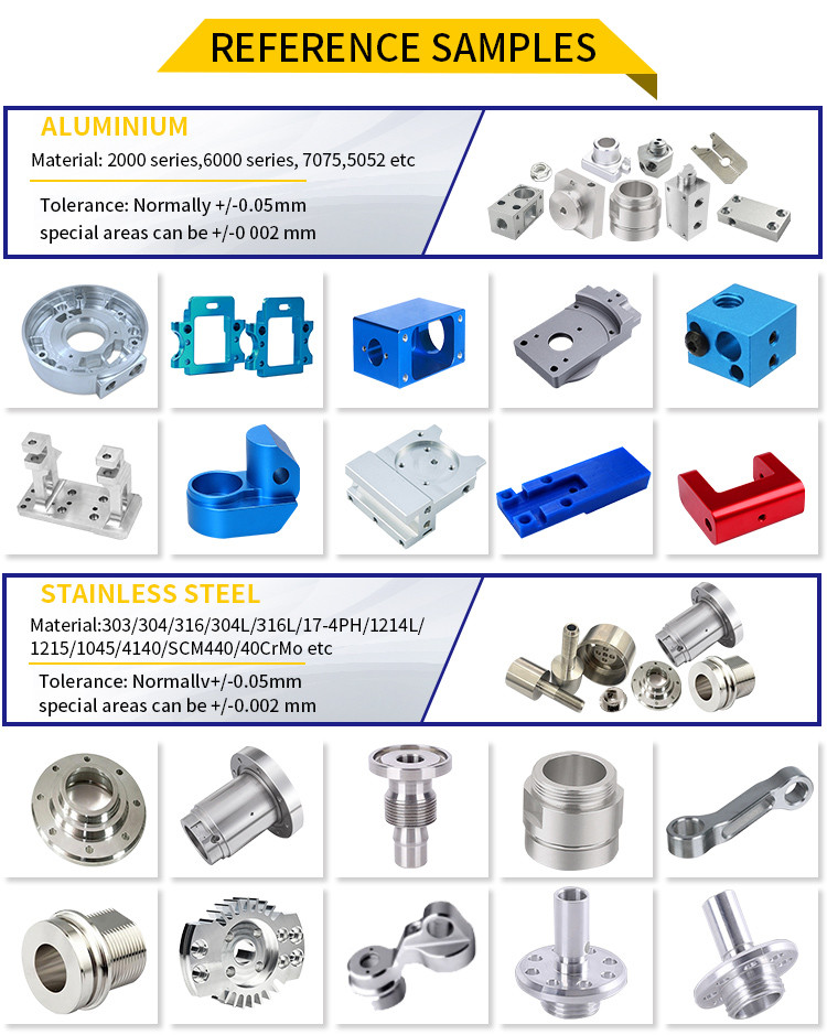 3 axis cnc parts