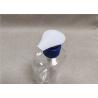 Buy cheap White / Blue Cosmetic Plastic Lotion Pump 1 . 3 - 1 . 5CC Dosage Output from wholesalers