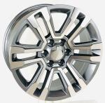 5822 24 GMC Replica Rims Black Wheels Fit Tahoe Silverado Sierra Yukon Escalade