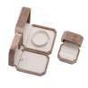 Buy cheap Custom Octagonal Shape Khaki Flannelette Jewelry Package for Necklace Bracelet Ring from wholesalers