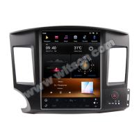 Buy cheap 9.7" Screen Tesla Vertical Android Screen For Mitsubishi Lancer 2 2007 -2016 Car product