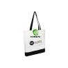Buy cheap Plain 100 Cotton Canvas Shopping Bags , Ecological Heavy Cotton Canvas Tote Bag from wholesalers