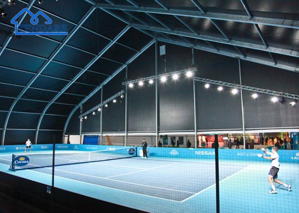 Buy cheap Waterproof Curve Tents Tennis Court Tents For Outdoor Party Sports High Quality Marquee from wholesalers