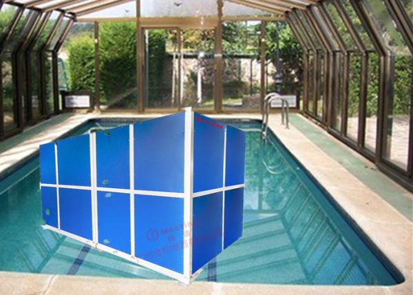 Buy cheap Amusement Park Hotel Swimming Pool Air Source Heat Pump Commercial R22 Valley Wheel Compressor from wholesalers