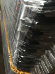 Customized Black Zinc Steel Metal Garrison Fence Panels Maintenance Free