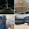 Buy cheap Notched Shirt / Suit Metal Cloth Hanger , Lightweight Cloth Drying Hanger from wholesalers