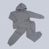 Buy cheap Long Sleeve French Terry Crew Neck Sweatsuit 2PCS Set Sweatshirts Hoodies Pullover For Adult Kids from wholesalers