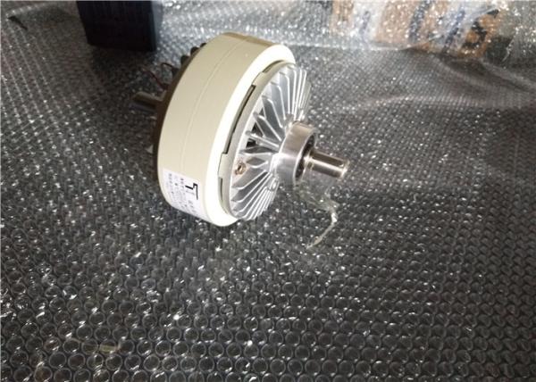 Buy cheap Stainless Steel Eddy Current Clutch Double Shafts 6NM~400NM For Slitting Machine Powder Clutch from wholesalers