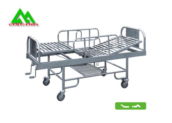 Buy cheap Stainless Steel Hospital Bed Equipment For Patient Nursing CE FDA ISO Approved from wholesalers