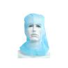 Buy cheap Three Pieces Sewed Disposable Head Cap Operating Room Hats Polypropylene Material from wholesalers