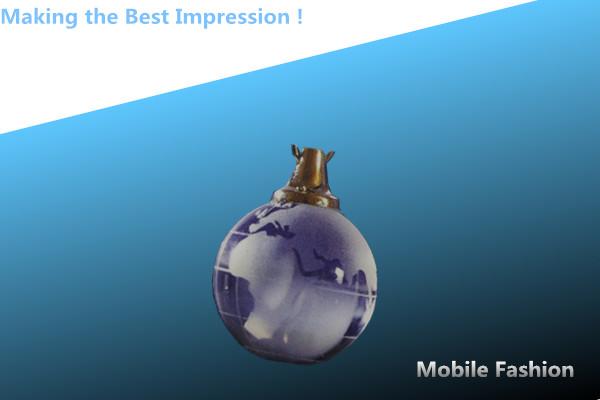 Buy cheap crystal globe/crystal model/crystal keyring/crystal mobile fashion/globle from wholesalers