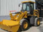 1.2 Ton Skid Steer Loader Mini Wheel Loader With Oil Brake Bucket Capacity 0.6m3