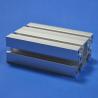 Buy cheap Square Assembly Line Aluminum Profile Cabinet Doors 1 X 2 1 X 3 from wholesalers