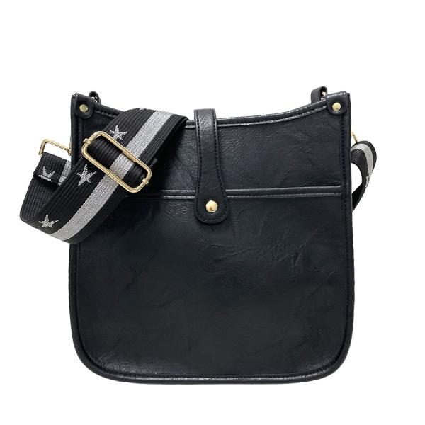 Buy cheap Fashion Wholesale Ladies Vintage Vegan Leather Pu Crossbody High Quality Messenger Bag from wholesalers