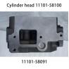 Buy cheap Auto Pars Cast Iron 15B 15B-FTE Cylinder Head 11101-58100/11101-58091 New Toyota Dyna 200 Truck Coaster Mitsubishi Isuzu from wholesalers