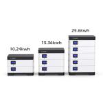 Lifepo4 48v Lithium Iron Phosphate 10kwh Powerwall Battery 51.2v 100ah Stacked