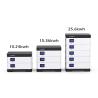 Buy cheap 6000 Cycle 3 Phase LiFePO4 Powerwall Solar Battery Inverter 3.5kw 5kw 10kw 48v 100ah 200ah from wholesalers
