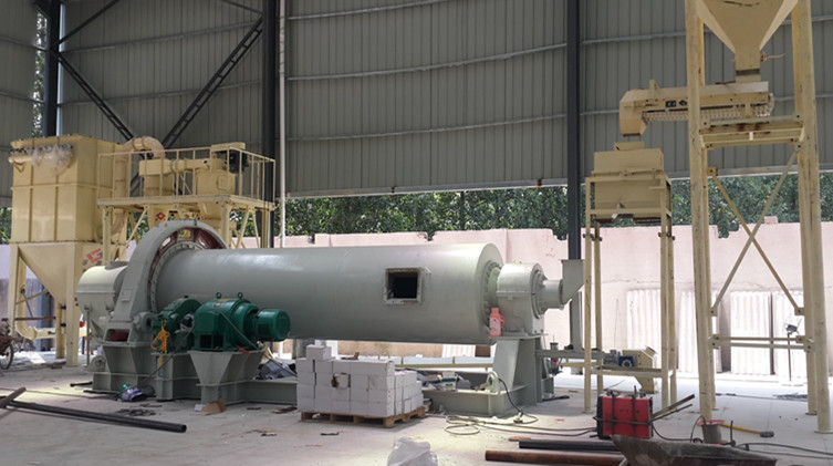 Silica Sand Quartz 200 Mesh Ceramic Steel Ball Mill Making Machine for Manufacturing Plant