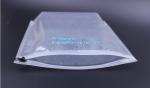 metal packaging slider zipper bag, Slider Zipper PVC Pouch Clear Vinyl PVC k Bag