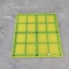 Buy cheap Vibrating Linear Polyurethane Screen Panels PU Silicon Ore Sieve Plate from wholesalers